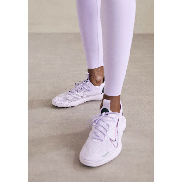 ナイキ レディース フィットネス スポーツ FREE RN FK NEXT NATURE - Minimalist running shoes - lilac bloom/black/barely grape/vivid purple