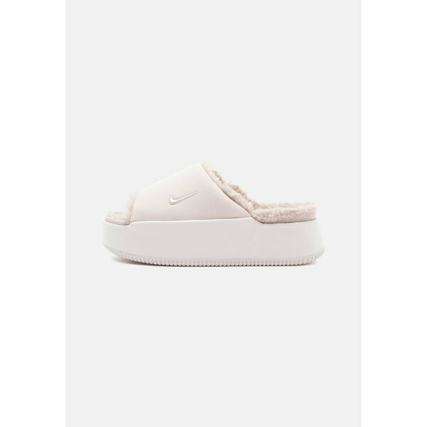 ナイキ レディース サンダル シューズ CALM ELEVATION - Heeled mules - silt red/malt