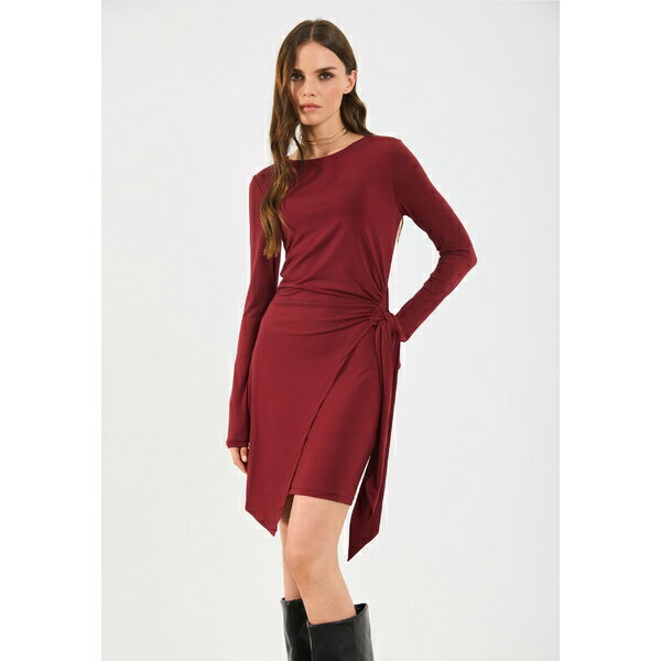 イーブン アンド オド レディース ワンピース トップス Day dress - pomegranate