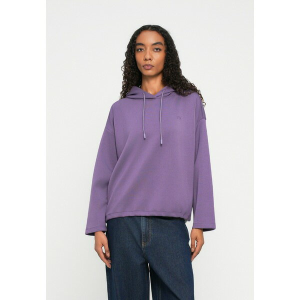 トム テイラー デニム レディース パーカー・スウェットシャツ アウター HOODIE - Sweatshirt - lavend..