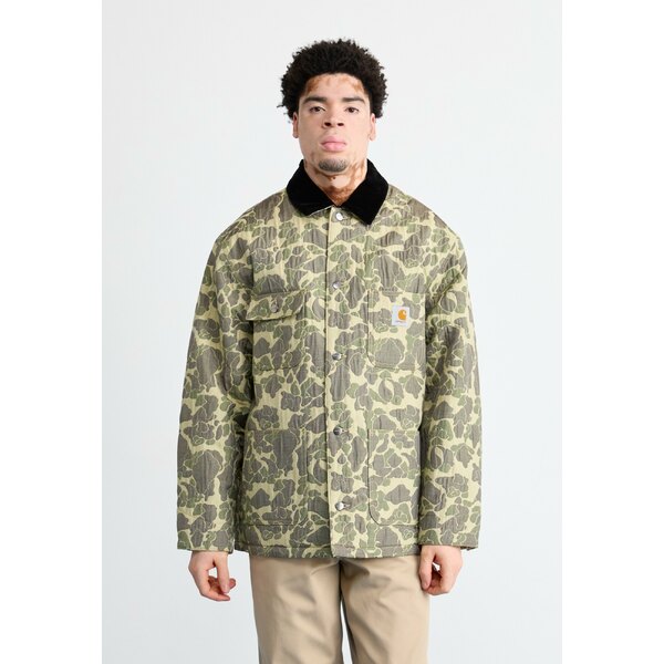 カーハート メンズ ジャケット＆ブルゾン アウター TAPESTRY CHORE COAT - Waterproof jacket - green/..