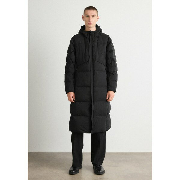 ボス メンズ ジャケット＆ブルゾン アウター RIPLITE COAT - Winter jacket - black