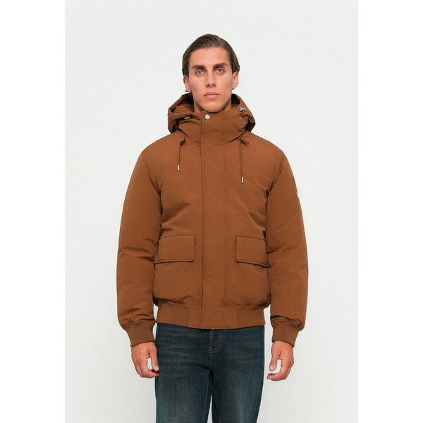 トミーヒルフィガー メンズ ジャケット＆ブルゾン アウター CITY READY - Winter jacket - pecan nut