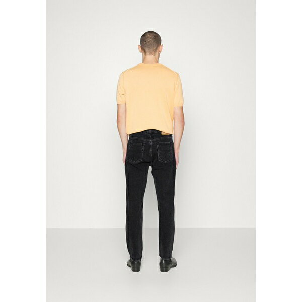 【ください】 タイガー オブ スウェーデン メンズ カジュアルパンツ ボトムス Relaxed fit jeans - black：asty いておりま