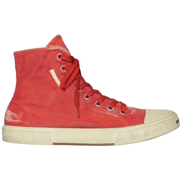 Balenciaga バレンシアガ メンズ スニーカー 【Balenciaga Paris High Top】 サイズ EU_39(24.0cm) Red