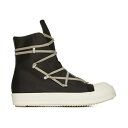 リックオウエンス Rick Owens リックオウエンス メンズ スニーカー 【Rick Owens Lido DRKSHDW Hexa High】 サイズ EU_40.5 Black Milk