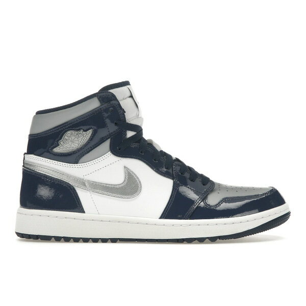 Jordan ジョーダン メンズ スニーカー 【Jordan 1 Retro High Golf】 サイズ US_8.5(26.5cm) Patent Midnight Navy