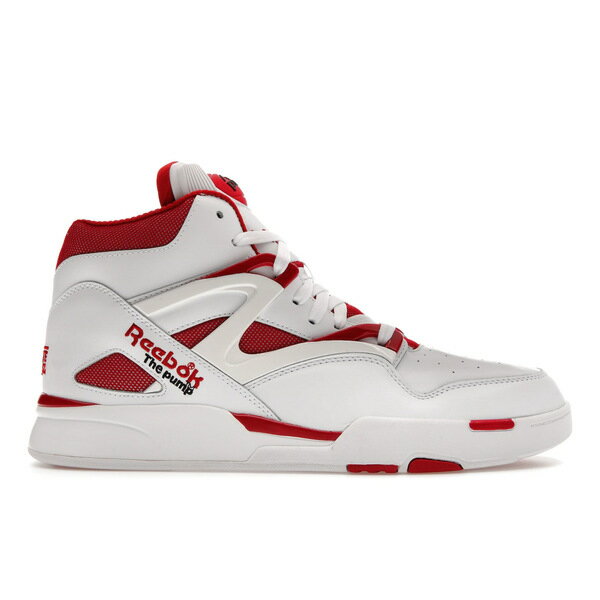 Reebok リーボック メンズ スニーカー 【Reebok Pump Omni Zone II】 サイズ US_11.5(29.5cm) White Vector Red