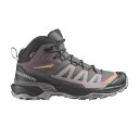 Salomon サロモン レディース スニーカー 【Wmns X Ultra 360 Mid Climasalomon 'Plum Kitten Cork'】 サイズ US_7(24.0cm) Purple(4)