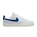 Nike ナイキ レディース スニーカー 【Wmns Court Vision Low Next Nature 'White Game Royal'】 サイズ US_W_10 White(4)