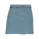 【送料無料】 ディースクエアード レディース スカート ボトムス Mini skirts Light blue