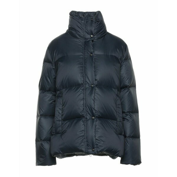 ホルバー HOLUBAR レディース ジャケット＆ブルゾン アウター Down jackets Dark blue