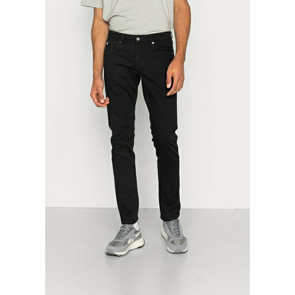 スコッチアンドソーダ ジーンズ メンズ スコッチアンドソーダ メンズ デニムパンツ ボトムス ESSENTIALS RALSTON - Slim fit jeans - stay black