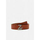 UfBO G He[ Y xg ANZT[ INITIALE BELT NATURAL UNISEX - Belt - cognac