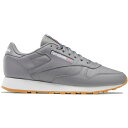 Reebok リーボック メンズ スニーカー 【Reebok Classic Leather】 サイズ US_14(32.0cm) Pure Grey Gum