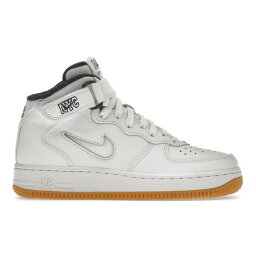 Nike ナイキ メンズ スニーカー 【Nike Air Force 1 Mid QS】 サイズ US_6(24.0cm) Jewel NYC White Midnight Navy