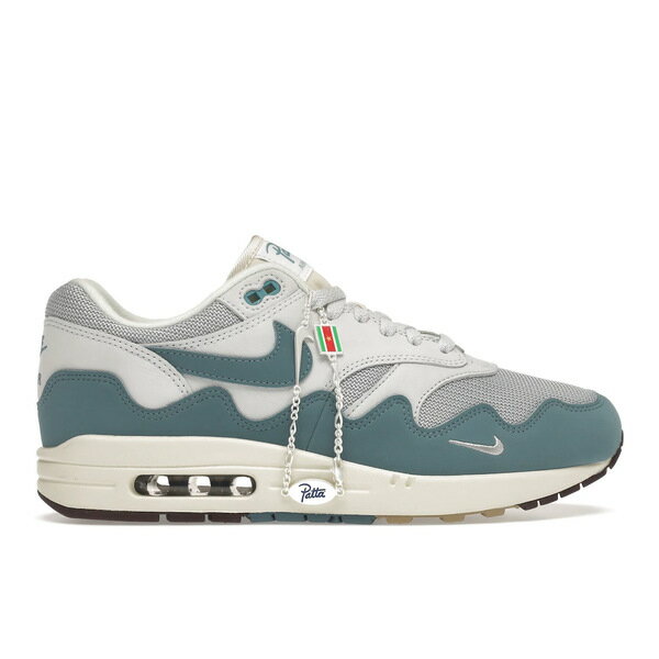 楽天astyNike ナイキ メンズ スニーカー 【Nike Air Max 1】 サイズ US_11（29.0cm） Patta Waves Noise Aqua （with Bracelet）