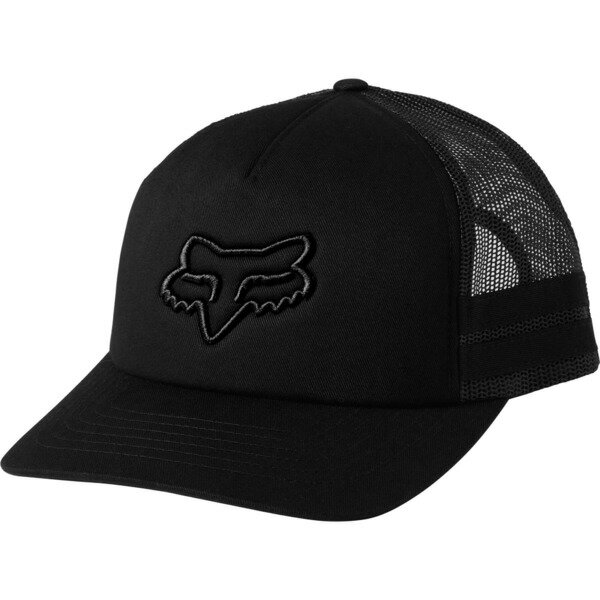 tHbNX fB[X Xq ANZT[ Fox Women's Boundary Trucker Snapback Hat Black