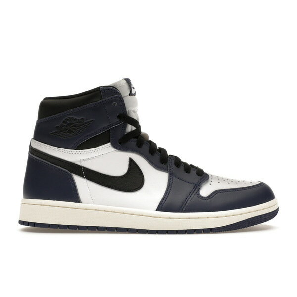 Jordan ジョーダン メンズ スニーカー 【Jordan 1 Retro High OG Midnight Navy】 サイズ US_10(28.0cm) Midnight Navy/Black-White-Sail