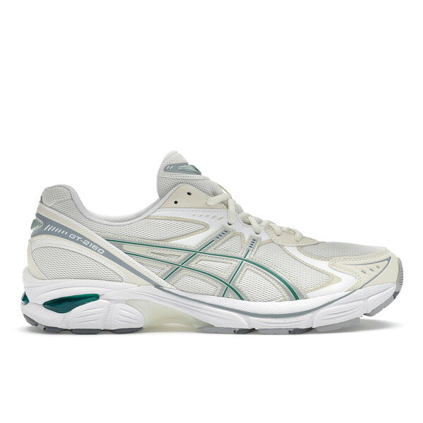 ASICS - ASICS アシックス メンズ スニーカー 【ASICS GT-2160 Cream Jasper Green】 サイズ US_5.5(23.5cm) Cream/Jasper Green