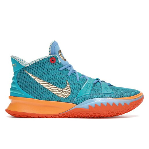 Nike ナイキ メンズ スニーカー 【Nike Kyrie 7 Concepts Horus (Regular Box)】 サイズ US_M_14 Teal/Orange-Ice Nike ナイキ メンズ スニーカー 【Nike Kyrie 7 Concepts Horus (Regular Box)】 サイズ US_M_14 Teal/Orange-Ice