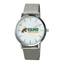 W[fB Y rv ANZT[ Florida A&M Rattlers Plexus Stainless Steel Watch -