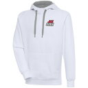 アンティグア メンズ パーカー・スウェットシャツ アウター Jacksonville State Gamecocks Antigua Victory Digital Thermal Pullover Hoodie -