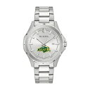 uo Y rv ANZT[ NDSU Bison Bulova Stainless Steel Classic Sport Watch -