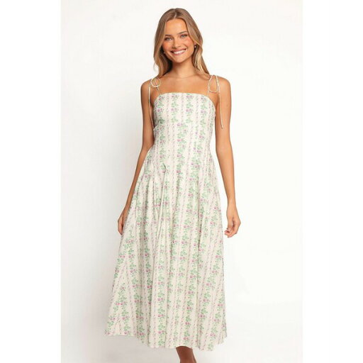 ペタル アンド パップ レディース ワンピース トップス Women's Emory Maxi Dress Cream ペタル アンド パップ レディース ワンピース トップス Women's Emory Maxi Dress Cream