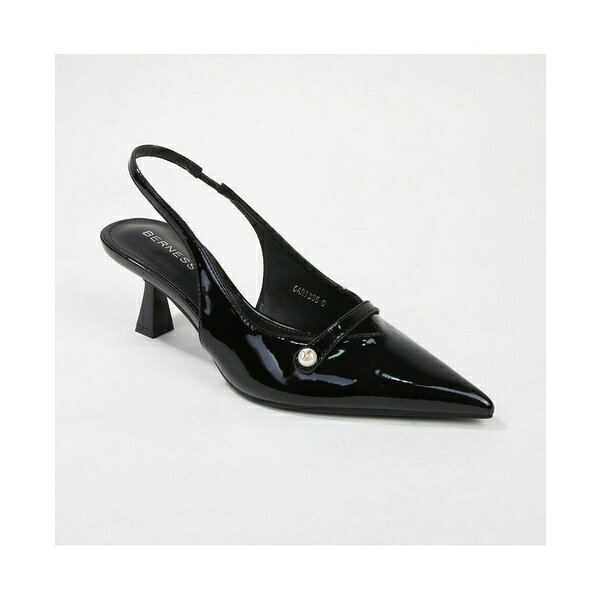 Сͥ ǥ ѥץ 塼 Caris Patent Slingback Pump Black