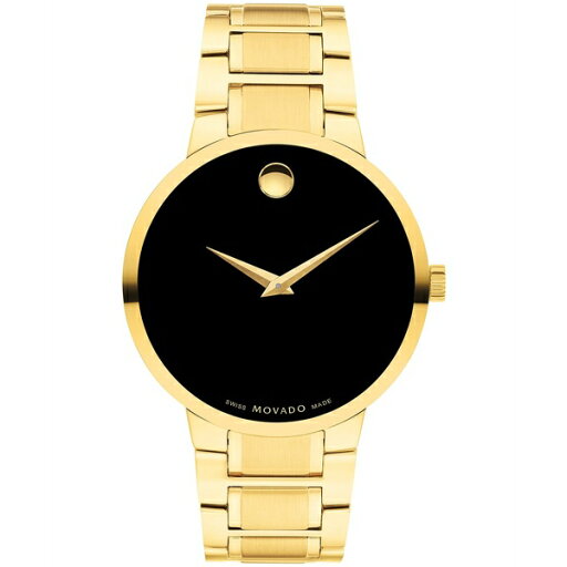 モバド メンズ 腕時計 アクセサリー Men's Portfolio Swiss Quartz Yellow Pvd Watch 40MM Gold-tone モバド メンズ 腕時計 アクセサリー Men's Portfolio Swiss Quartz Yellow Pvd Watch 40MM Gold-tone