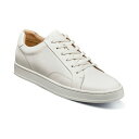 フローシャイム メンズ スニーカー シューズ Men's Monopoli Lace To Toe Sneakers Cream