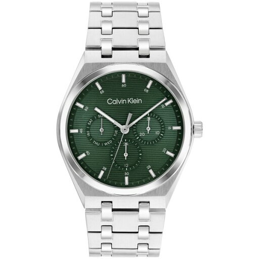 カルバンクライン メンズ 腕時計 アクセサリー Men's CK Motion Silver Tone Stainless Steel Bracelet Watch 39mm Silver カルバンクライン メンズ 腕時計 アクセサリー Men's CK Motion Silver Tone Stainless Steel Bracelet Watch 39mm Silver