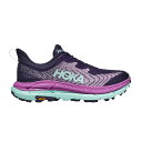 HOKA ホカオネオネ レディース スニーカー 【Wmns Mafate Speed 4 'Night Sky Orchid Flower'】 サイズ US_5(22.0cm) Blue