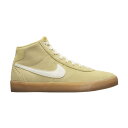 Nike ナイキ レディース スニーカー 【Wmns Bruin High SB 'Lemon Wash Gum'】 サイズ US_9(26.0cm) Brown(4)