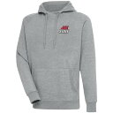 アンティグア メンズ パーカー・スウェットシャツ アウター Jacksonville State Gamecocks Antigua Victory Digital Thermal Pullover Hoodie -