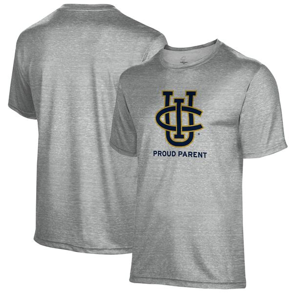 ץե  T ȥåץ UC Irvine Anteaters Proud Parent Name Drop TShirt Gray