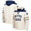   ѡåȥ  Notre Dame Fighting Irish Colosseum 2.0 LaceUp Pullover Hoodie Cream