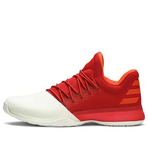 adidas アディダス メンズ スニーカー White/Red 【adidas Harden Volume 1 'Home' BW0547】 サイズ US_9.5(27.5cm) adidas アディダス メンズ スニーカー White/Red 【adidas Harden Volume 1 'Home' BW0547】 サイズ US_9.5(27.5cm)