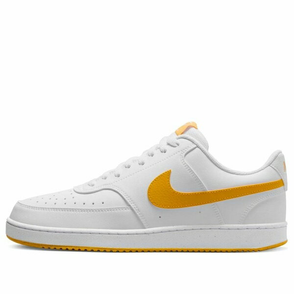 Nike ナイキ メンズ スニーカー White/University Gold 【Nike Court Vision Low Next Nature 'White University Gold' HF1744-100】 サイズ US_12(30.0cm)