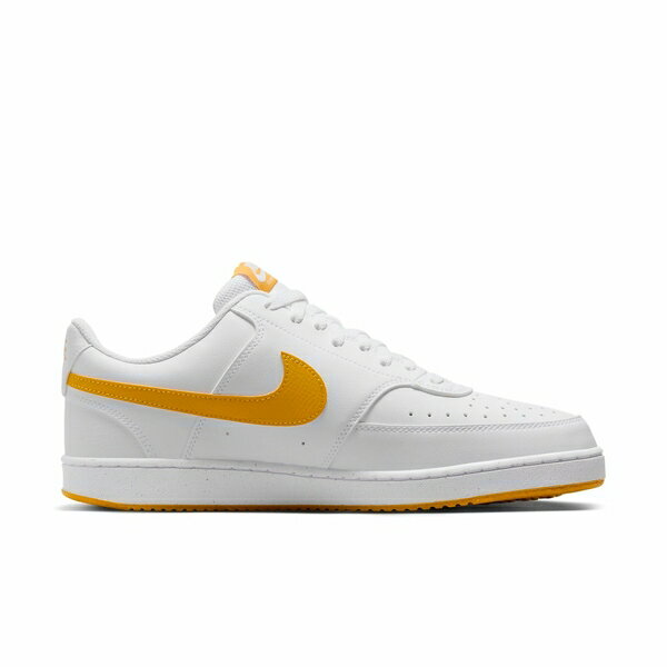 Nike ナイキ メンズ スニーカー White/University Gold 【Nike Court Vision Low Next Nature 'White University Gold' HF1744-100】 サイズ US_12(30.0cm)