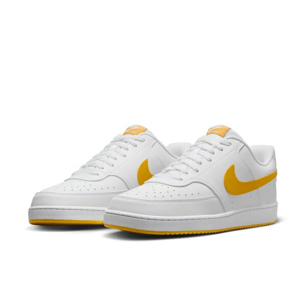 Nike ナイキ メンズ スニーカー White/University Gold 【Nike Court Vision Low Next Nature 'White University Gold' HF1744-100】 サイズ US_12(30.0cm)