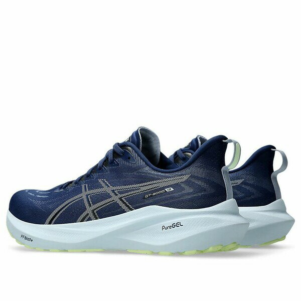 ASICS アシックス メンズ スニーカー Blue Expanse/Grey Blue 【ASICS GT-2000 13 'Blue Expanse Grey Blue' 1011B861-400】 サイズ US_8.5(26.5cm)