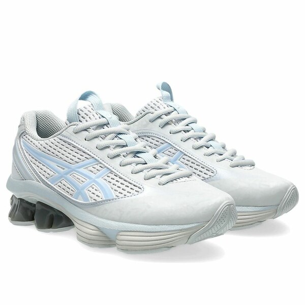 ASICS アシックス メンズ スニーカー Glacier Grey/Soft Sky 【ASICS Gel-Kinetic Fluent US6-S 'Glacier Grey' 1203A748-020】 サイズ US_7(25.0cm)