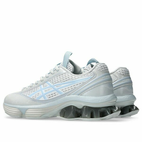 ASICS アシックス メンズ スニーカー Glacier Grey/Soft Sky 【ASICS Gel-Kinetic Fluent US6-S 'Glacier Grey' 1203A748-020】 サイズ US_7(25.0cm)