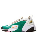 Nike ナイキ メンズ スニーカー WHITE/GREEN 【Nike Zoom 2K 'White Total Orange Green' FB7165-181】 サイズ US_6.5(24.5cm)