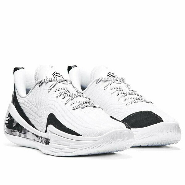 Under Armour アンダーアーマー メンズ スニーカー White/Black 【Under Armour Curry 12 'Shooting Star' 3027632-100】 サイズ US_M_3.5