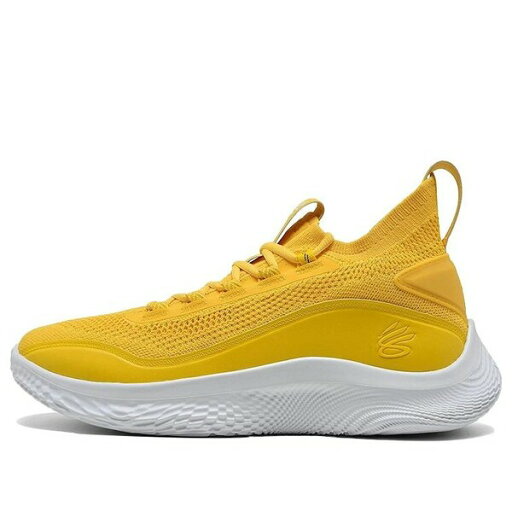 Under Armour アンダーアーマー メンズ スニーカー Taxi/White 【Under Armour Curry 8 'Smooth Butter Flow' 3023085-701】 サイズ US_11(29.0cm) Under Armour アンダーアーマー メンズ スニーカー Taxi/White 【Under Armour Curry 8 'Smooth Butter Flow' 3023085-701】 サイズ US_11(29.0cm)