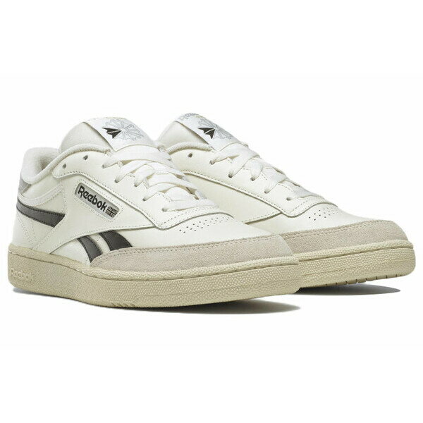 Reebok リーボック メンズ スニーカー Chalk / Core Black / Pure Grey 3 【Reebok Club C Revenge 'Chalk Black' GY9646】 サイズ US_7.5(25.5cm)