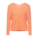  ヴェルナ レディース カーディガン アウター Cardigans Orange